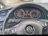 Usata VW Golf VII 110 CV (80 kW) 2015 Grigio Berlina