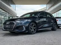 Usata Audi A3 S-Line 150 CV (110 kW) 2021 Nero Berlina