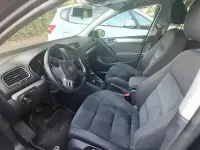 Usata VW Golf VII Highline 105 CV (77 kW) 2012 Nero Berlina
