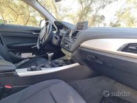 Usata BMW 120 184 CV (135 kW) 2012 Nero Utilitaria