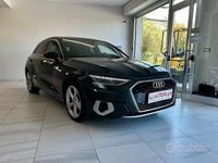 Begagnad Audi A3 Advanced 150 HK (110 kW) 2021 Grå Sedan