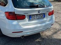 Usata BMW 320 190 CV (139 kW) 2015 Bianco Station wagon