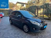 Usata Ford C-MAX Titanium 116 CV (85 kW) 2014 Blu/azzurro Monovolume