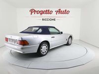 Usata Mercedes SL500 333 CV (244 kW) 1992 Grigio Cabrio