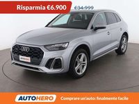 Usata Audi Q5 S-Line 204 CV (150 kW) 2021 Argento SUV