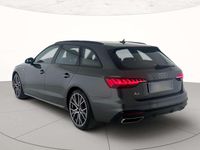 Usata Audi A4 S-Line 190 CV (139 kW) 2020 6y grigio daytona perlato Station wagon