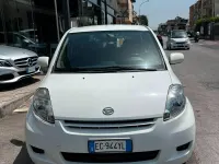 Usata Daihatsu Sirion HIRO 69 CV (50 kW) 2011 Bianco Utilitaria