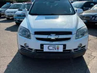Usata Chevrolet Captiva LT 150 CV (110 kW) 2009 Bianco SUV