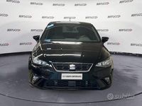 Usata Seat Ibiza FR 95 CV (69 kW) 2025 Nero Utilitaria