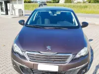 Usata Peugeot 308 SW 99 CV (72 kW) 2015 Marrone Station wagon