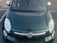 Usata Fiat 500L Trekking 120 CV (88 kW) 2014 Verde Monovolume