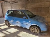 Usata VW Lupo 75 CV (55 kW) 2003 Blu Utilitaria