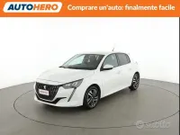 Usata Peugeot 208 Allure 75 CV (55 kW) 2021 Bianco Utilitaria
