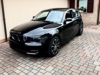 Usata BMW 118 Coupé 143 CV (105 kW) 2010 Nero Coupé