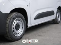 Nuova Peugeot Partner 100 CV (73 kW) 2025 Kaolin white Monovolume