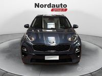 Usata Kia Sportage 115 CV (84 kW) 2020 Blu SUV