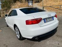 Usata Audi A5 190 CV (139 kW) 2008 Bianco Coupé