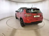 Usata Jeep Compass Limited 140 CV (102 kW) 2018 Rosso SUV