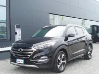 Usata Hyundai Tucson Xpossible 141 CV (103 kW) 2017 Nero SUV