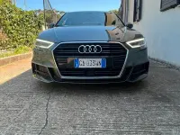 Usata Audi A3 S-Line 116 CV (85 kW) 2017 Grigio Berlina