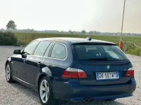 Usata BMW 525 197 CV (144 kW) 2007 Blu/azzurro Station wagon
