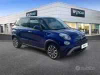 Usata Fiat 500L Cross 95 CV (69 kW) 2019 Blu Monovolume