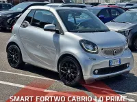 Usata Smart ForTwo Cabrio Prime 71 CV (52 kW) 2016 Grigio Cabrio