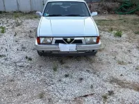 Usata Alfa Romeo 75 105 CV (77 kW) 1992 Grigio Berlina