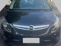 Usata Opel Zafira Tourer 150 CV (110 kW) 2013 Nero Monovolume