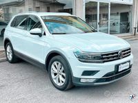 Usata VW Tiguan Executive 150 CV (110 kW) 2016 Bianco SUV
