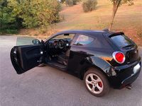 Usata Alfa Romeo MiTo 90 CV (66 kW) 2017 Nero Utilitaria