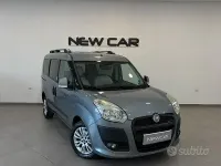 Usata Fiat Doblò Emotion 105 CV (77 kW) 2012 Grigio Monovolume