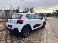 Usata Citroën C3 Feel 83 CV (61 kW) 2021 Bianco Utilitaria