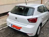 Usata Seat Ibiza Style 80 CV (58 kW) 2018 Bianco Berlina