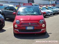 Usata Fiat 500 Lounge 69 CV (50 kW) 2015 Rosso Utilitaria