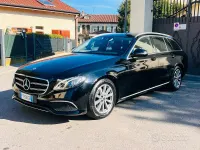 Usata Mercedes E200 Premium 150 CV (110 kW) 2018 Nero Station wagon