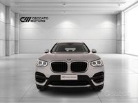 Usata BMW X3 Advantage 190 CV (139 kW) 2019 Argento SUV