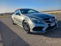 Usata Mercedes E400 2014 Grigio Cabrio