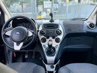 Usata Ford Ka 75 CV (55 kW) 2010 Nero Utilitaria