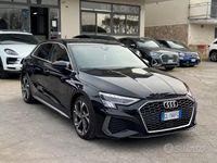 Usata Audi A3 S-Line 116 CV (85 kW) 2022 Nero Berlina