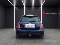 Usata Mini Cooper S 175 CV (128 kW) 2005 Blu Utilitaria