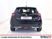 Usata Nissan Micra 92 CV (67 kW) 2021 Nero Utilitaria