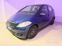 Usata Mercedes A160 Avantgarde 82 CV (60 kW) 2007 Blu Berlina