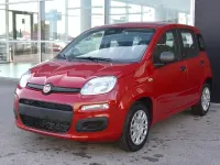 Usata Fiat Panda Pop 65 CV (47 kW) 2025 Rosso Berlina