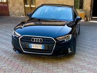 Usata Audi A3 150 CV (110 kW) 2016 Nero Berlina