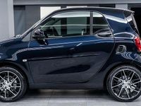 Usata Smart ForTwo Coupé Brabus 90 CV (66 kW) 2019 Blue paris perlato metall Utilitaria