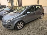 Usata Opel Corsa Edition 65 CV (47 kW) 2014 Grigio Utilitaria