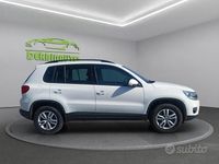 Usata VW Tiguan Trendline 122 CV (89 kW) 2013 Bianco SUV