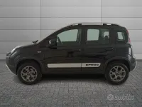 Usata Fiat Panda Cross Cross 85 CV (62 kW) 2018 Nero Utilitaria