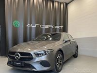 Usata Mercedes A180 Advanced 136 CV (100 kW) 2023 Grigio scuro Berlina
